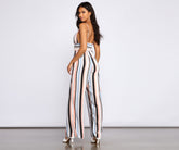 Stylischer ärmelloser Beauty-Overall